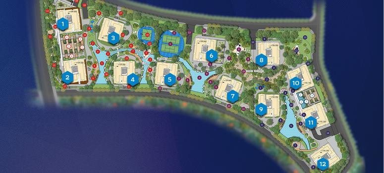 Master Plan of Gem Riverside - Photo 1