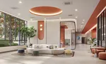 Reception / Lobby Area at Flexi Samrong - Interchange