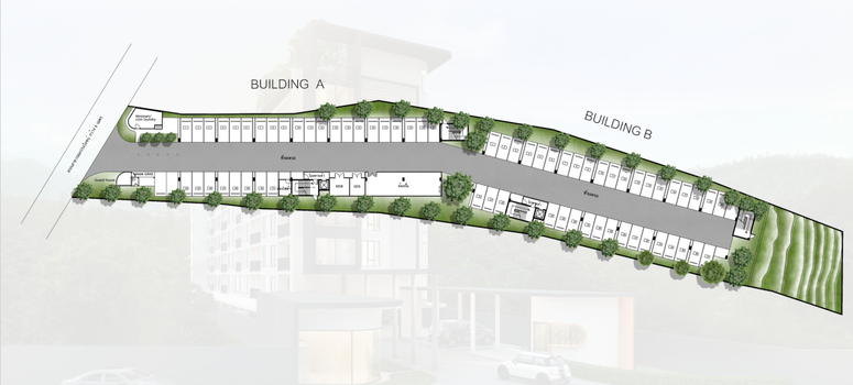 Master Plan of Fantasea Condo Kamala - Photo 1