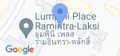 地图概览 of Lumpini Place Ramintra-Laksi