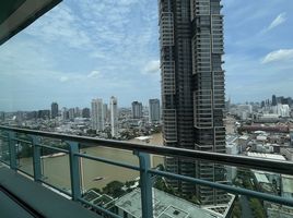 2 Bedroom Apartment for rent at Chatrium Residence Riverside, Wat Phraya Krai