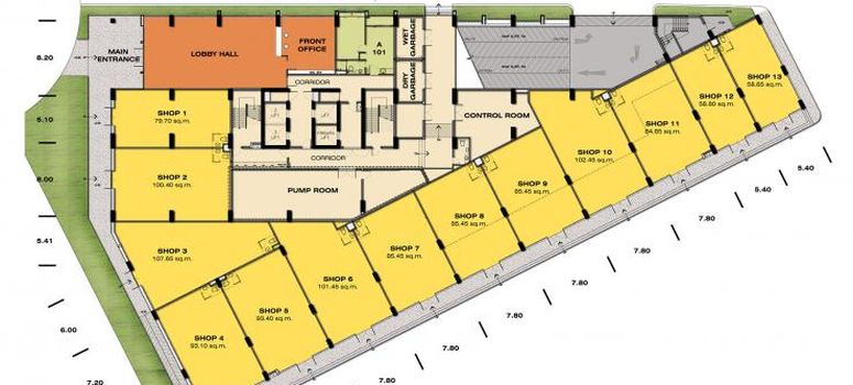 Master Plan of ทีซี กรีน พระราม 9 - Photo 3