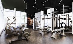 写真 3 of the Communal Gym at Altitude Forest Onnut-Latkrabang