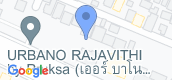 地图概览 of Urbano Rajavithi