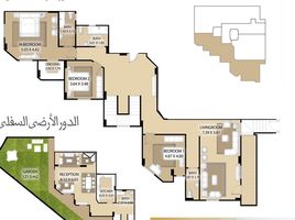 4 Schlafzimmer Appartement zu verkaufen im Beit Al Watan, Sheikh Zayed Compounds