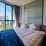 1 Schlafzimmer Appartement zu vermieten im Andromeda Condominium, Nong Prue