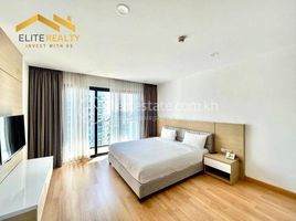 1 Schlafzimmer Appartement zu vermieten im Studio 1Bedroom Service Apartment In Tonle Basac, Tuol Svay Prey Ti Muoy