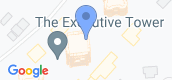 عرض الخريطة of Executive Tower L