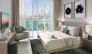 EMAAR Beachfront, दुबई Marina Vista में 1 बेडरूम अपार्टमेंट बिक्री के लिए