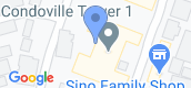 Map View of PST Condoville Tower 1