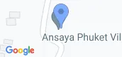 Karte ansehen of Ansaya Phuket