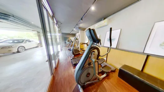3D Walkthrough of the Fitnessstudio at Click Denim