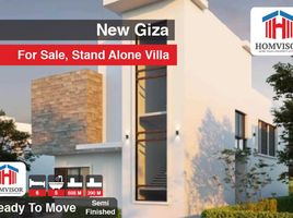 5 Bedroom Villa for sale at New Giza, Cairo Alexandria Desert Road, 6 October City, Giza