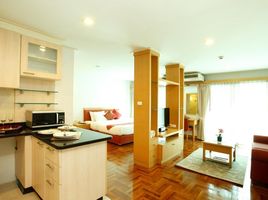 Studio Appartement zu vermieten im Chaidee Mansion, Khlong Toei Nuea, Watthana