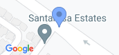 Map View of Santarosa Estates