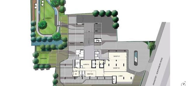 Master Plan of ไอดีโอ โมบิ วงศ์สว่าง - อินเตอร์เชนจ์ - Photo 1