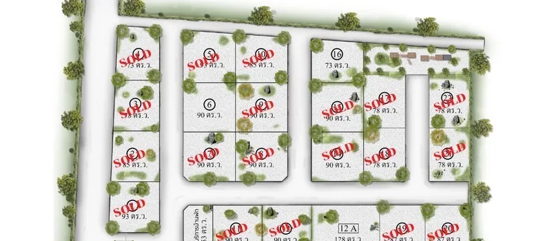 Master Plan of Taradol Premium Phase 1 - Photo 1