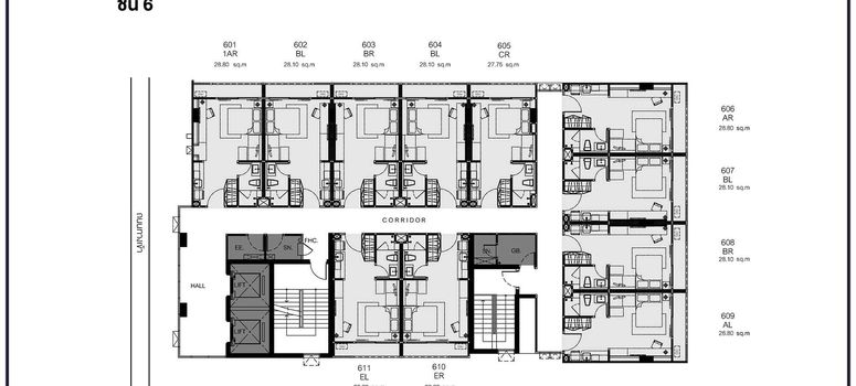 Master Plan of AQ Alix Residence Soonvijai - Photo 6