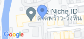 Karte ansehen of The Niche ID Ladprao - Wang Hin