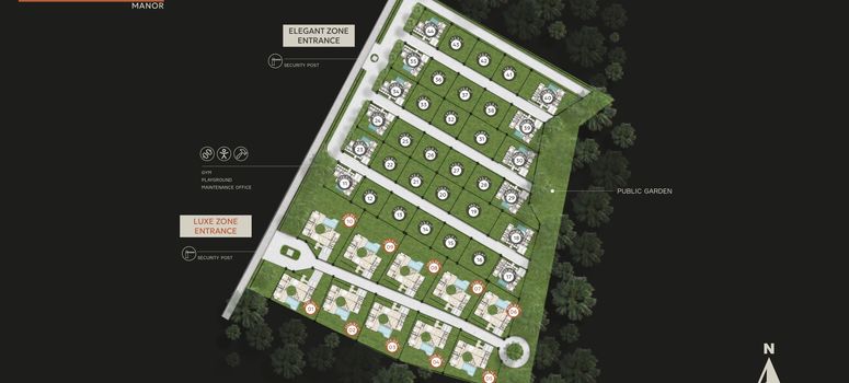 Master Plan of แมเนอร์ ภูเก็ต - Photo 1