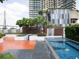 3 Bedroom Penthouse for rent at The Pano Rama3, Bang Phongphang, Yan Nawa, Bangkok
