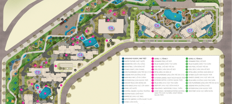 Master Plan of D'Capitale - Photo 1