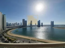 3 Bedroom Apartment for sale at Asas Tower, Al Khan Lagoon, Al Khan, Sharjah