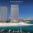 2 Bedroom Apartment for sale at Beachgate by Address, EMAAR Beachfront