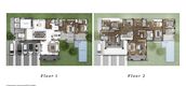 Поэтажный план квартир of Granada Pinklao-Phetkasem