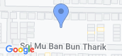 Map View of Baan Buntharik New Style