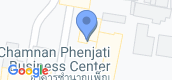 地图概览 of Chamnan Phenjati Business Center