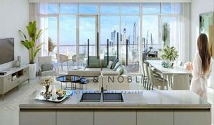 EMAAR Beachfront, दुबई Marina Vista में 1 बेडरूम अपार्टमेंट बिक्री के लिए