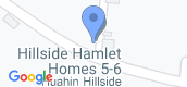 Map View of Hua Hin Hillside Hamlet 5-6