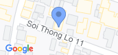 地图概览 of Tate Thong Lor