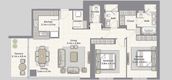 Unit Floor Plans of Dubai Creek Residence - South Towers