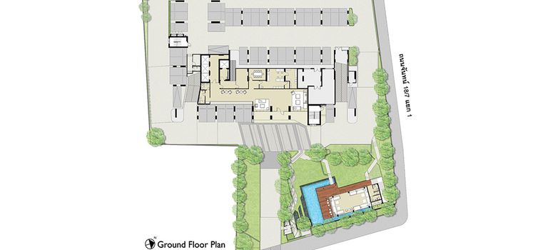 Master Plan of เดอะรูม สาทร-เซนต์หลุยส์ - Photo 1