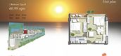 Unit Floor Plans of Paradise Ocean View
