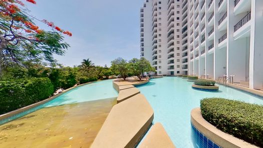 Vista en 3D of the Communal Pool at Boathouse Hua Hin