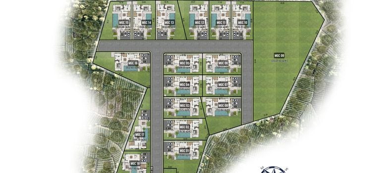 Master Plan of Mouana Grande Chalong Bay - Photo 1
