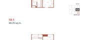 Unit Floor Plans of Via ARI