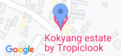 Map View of Villa Onyx Kokyang Estate Phase 2