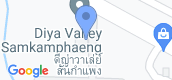 Map View of Diya Valley Samkamphaeng