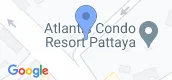 地图概览 of Atlantis Condo Resort