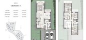 Unit Floor Plans of Fairway Villas 2