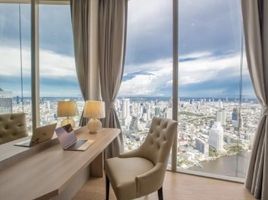 3 Schlafzimmer Appartement zu vermieten im Magnolias Waterfront Residences, Khlong Ton Sai, Khlong San