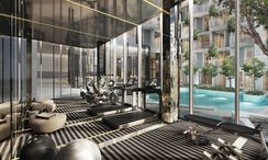 Фото 2 of the Fitnessstudio at Chewathai Residence Thonglor