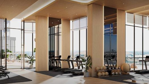 Photos 1 of the Communal Gym at Al Habtoor Tower