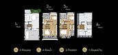 Unit Floor Plans of The Welton Rama 3