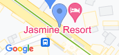 地图概览 of Jasmine Resort