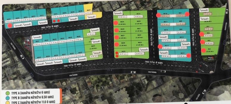 Master Plan of เดอะ ริช วิลล่า @ บางคณฑี - Photo 1